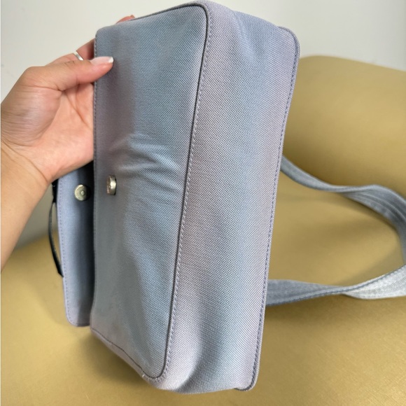 PRADA Shoulder Bag Nylon Light Blue -ART B9930 - Picture 7 of 11